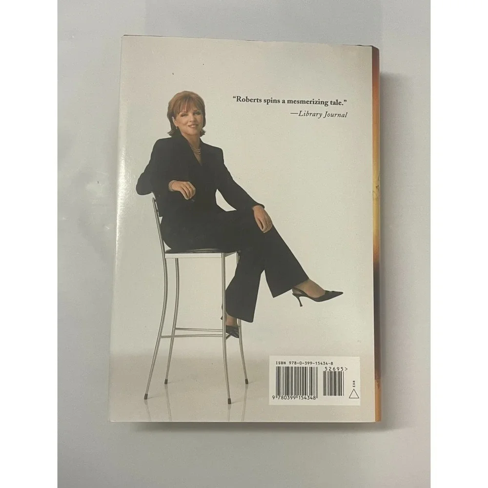 NORA ROBERTS HIGH NOON HARDCOVER NOVEL ROMANTIC SUSPENSE PUTNAM FICTION